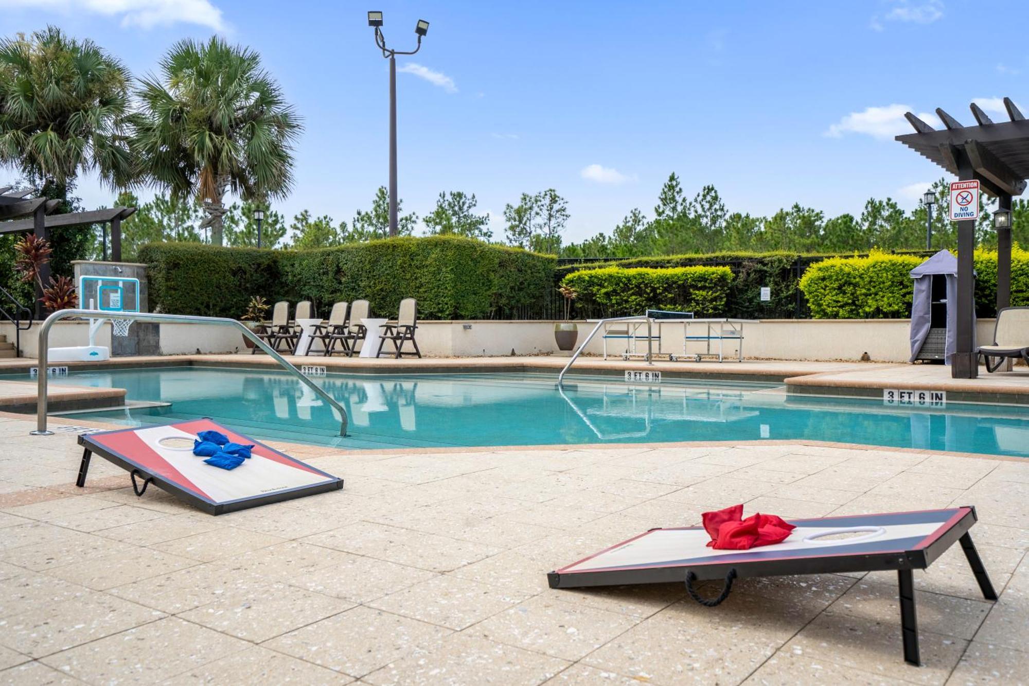 Cozy & Elegant 4Br Enchanted Townhouse - 1 Mile To Disney With Resort Pool, Gym, & Jacuzzi Orlando Exterior photo
