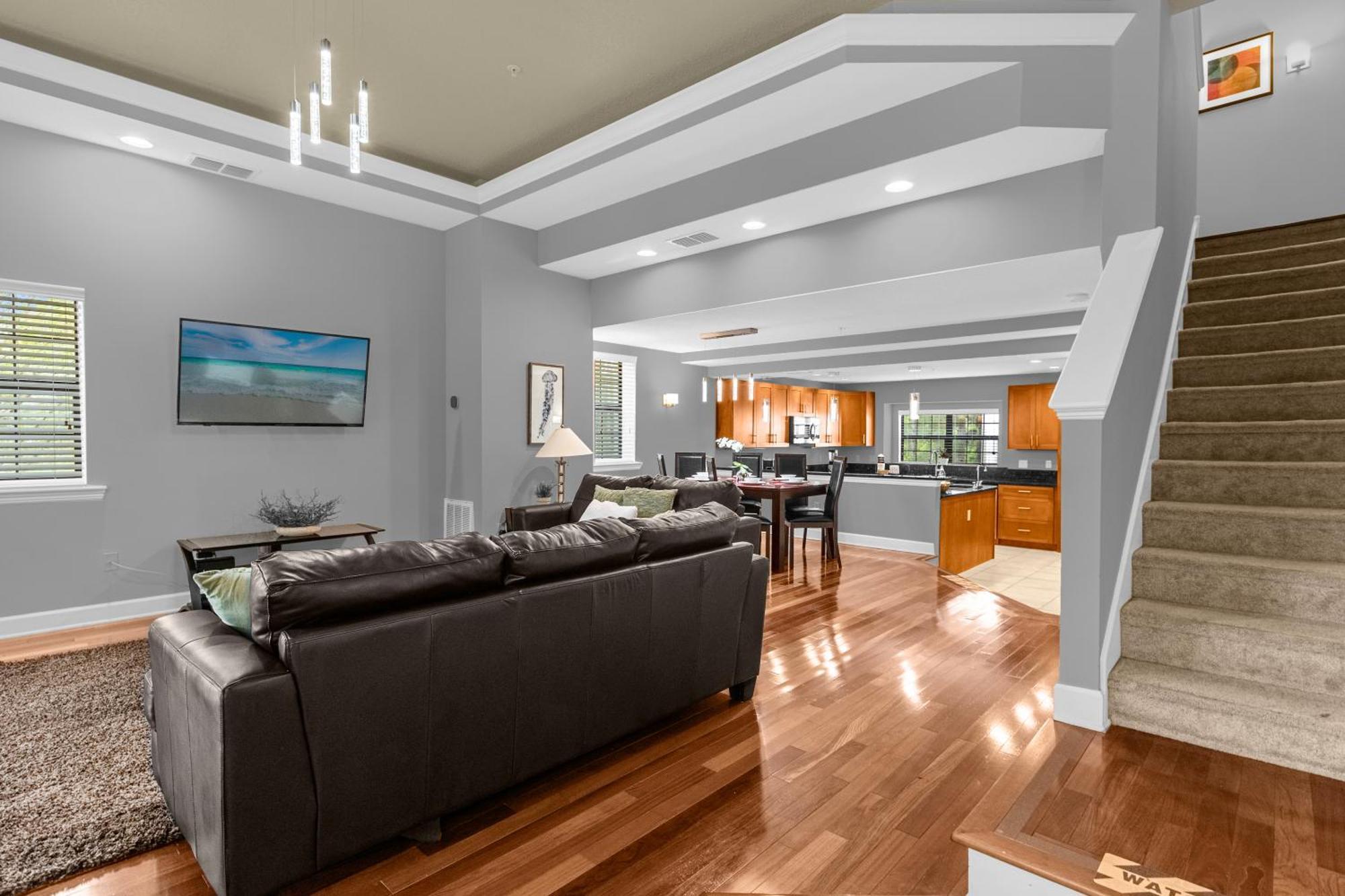 Cozy & Elegant 4Br Enchanted Townhouse - 1 Mile To Disney With Resort Pool, Gym, & Jacuzzi Orlando Exterior photo